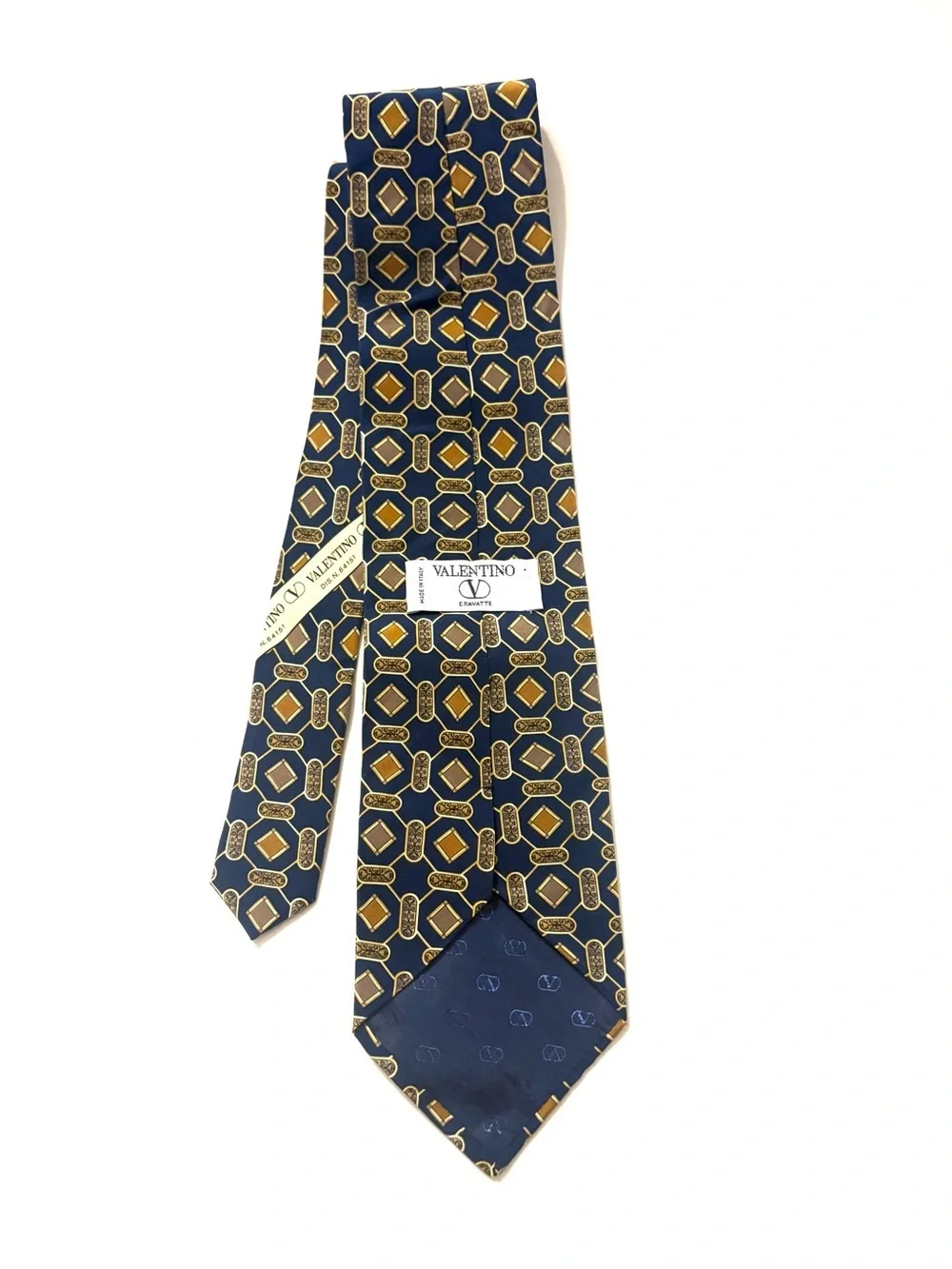 Valentino 100% silk